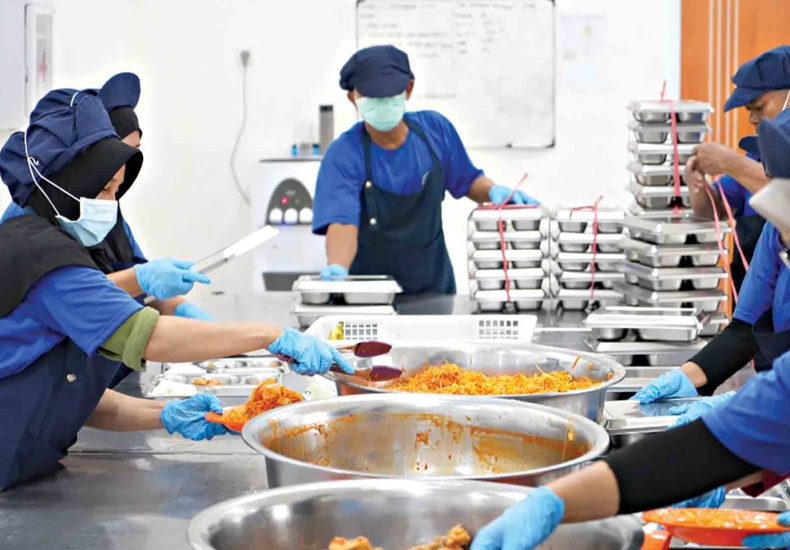 tata kelola terpadu dapur MBG