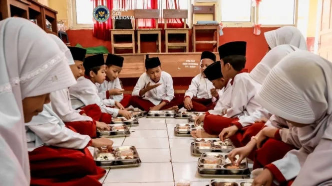 keberfungsian dapur MBG sekolah
