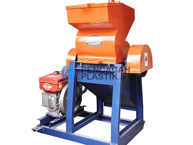 cara kerja mesin pencacah