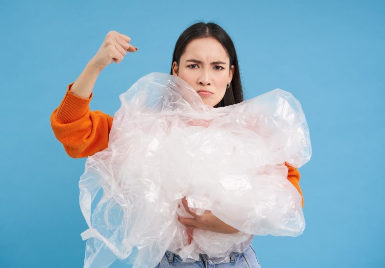 proses cacah plastik