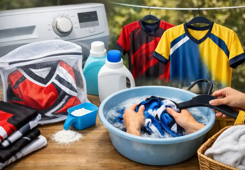 tips menjaga warna jersey printing