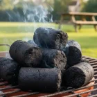 low smoke coconut charcoal briquettes for restaurants